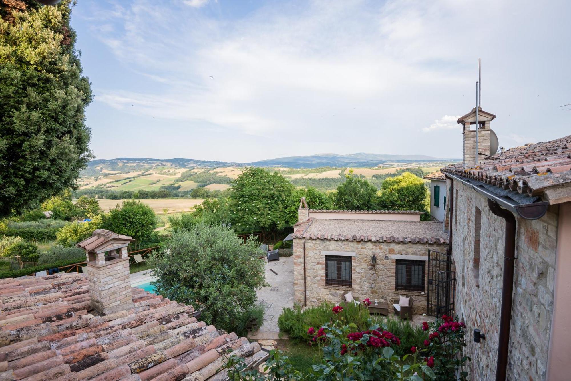 Borgocuore Todi Exterior foto